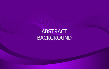 abstract purple background wave vector 