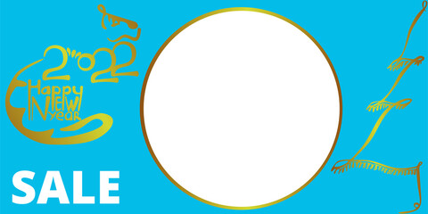 Background illustration of the New Year holidays sale of the Year of the Tiger. Chinese new year 2022 year of the tiger banner . Vector illustration