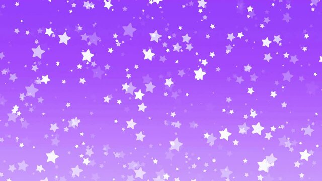Blink background with stars