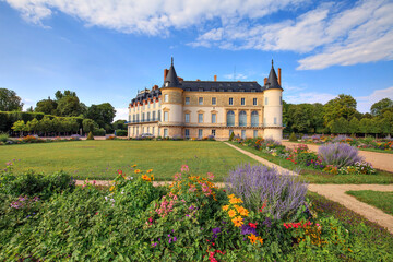 Fototapeta na wymiar Château de Rambouillet, Yvelines, France 