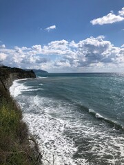 sea and sky