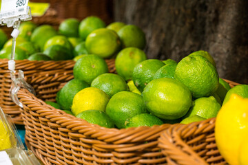 라임 레몬 초록 연두 녹색