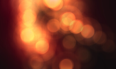 Color abstract background, Bokeh lights.