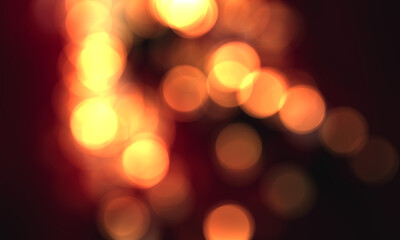 Obraz premium Color abstract background, Bokeh lights.