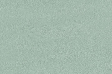 パステルグリーンの革のテクスチャ背景