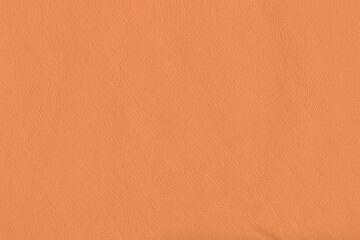 オレンジ色の革テクスチャ背景