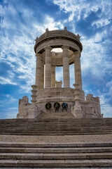Ancona, Italy: the War Memorial