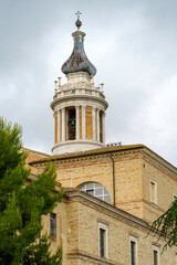 Obraz premium Sanctuary of Madonna di Loreto, Ancona province, Italy