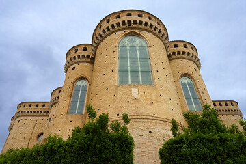 Sanctuary of Madonna di Loreto, Ancona province, Italy