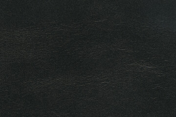 黒の革テクスチャ背景