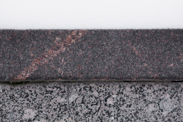 Background and texture of granite slab.