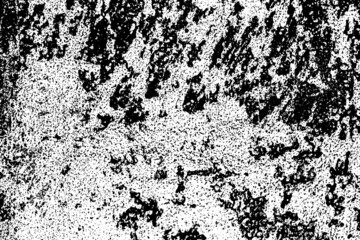 Old broken sanded aged painted facade of retro smudged daub grime.  Cracked wrinkled brushed  uneven wall. Rough wrecking messy falling stucco. Dirty vintage flaking textured layer for 3D design