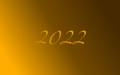 Colorful modern abstract background template landscape website mobile 2022 year gold gradient color