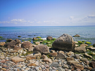 Kap Arkona im Sommer, Insel Rügen, Ostsee