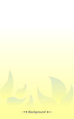 Colorful modern abstract background template portrait website mobile nature calm green gradient color