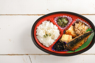 コンビニ弁当