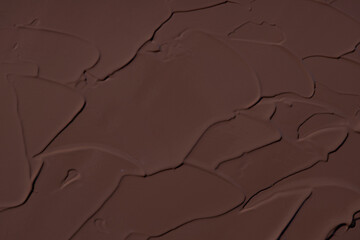 Liquid foundation textured background smears for dark skin