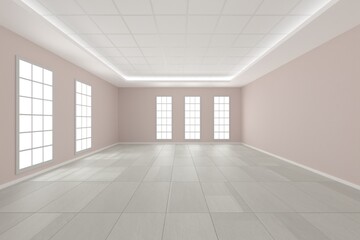 photo frame mock up.empty room design interio 3d rendering