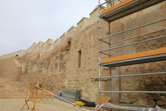 alcazaba almeria arreglo de las murallas 4M0A5189-as21