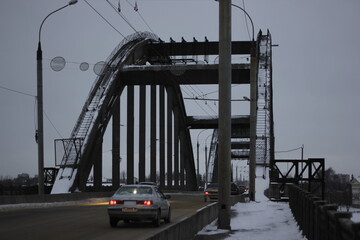 bridge over the river