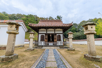 秋の旧閑谷学校　閑谷神社　岡山県備前市　Former Shizutani School in Autumn....