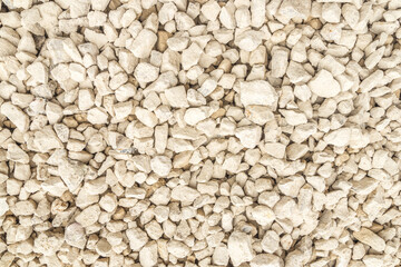 Gravel texture horizontal Background
