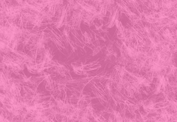 Pacific pink color textured background, brush strokes, textured vintage design, elegant solid pink color with folds