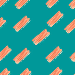 Seamless abstract geometric pattern. The texture of stripes, strokes, diagonal, Scribble texture. Brush. Textile rapport