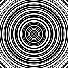 Round shape pattern. Circular and radial lines, abstract VIP concept background