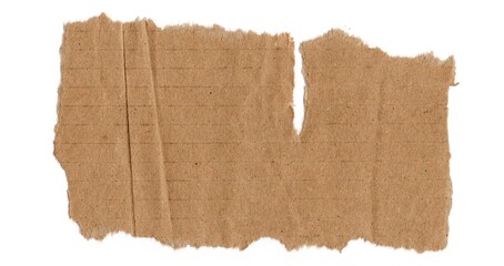 Kraft torn and creased Paper Texture for Background	