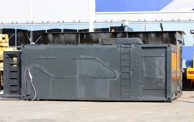 Army mobile container block
