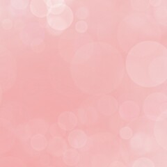 pink bokeh background