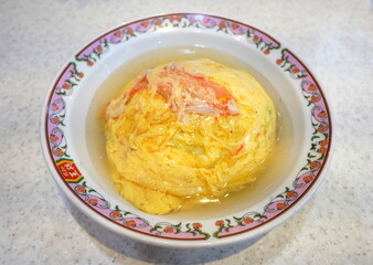 餡かけチャーハン