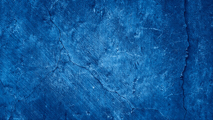 blue abstract grungy texture background of wall cement concrete	