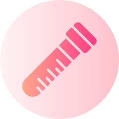 blood test gradient icon