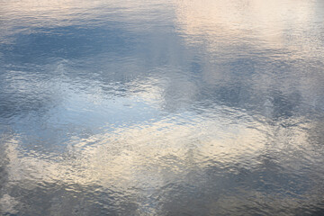 sky background at sunset natural elements