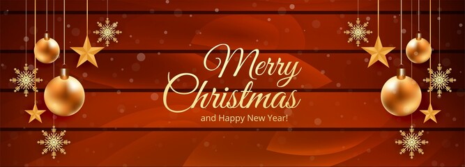 Naklejka premium .Holiday christmas card beautiful banner background