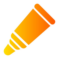 toothpaste gradient icon