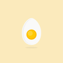 Yellow Egg Vector Design Illustration Web