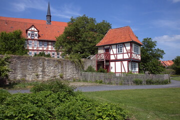Stadtmaueransicht in Duderstadt