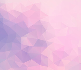 Vector background from polygons, abstract background, wallpaper