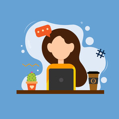 businessman with money, card, person, work place, coffee, success 