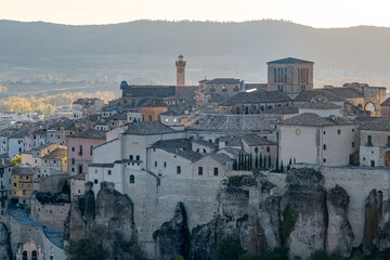 Fototapeta na wymiar Cuenca city. Cuenca, Castilla la Mancha, Spain. Europe