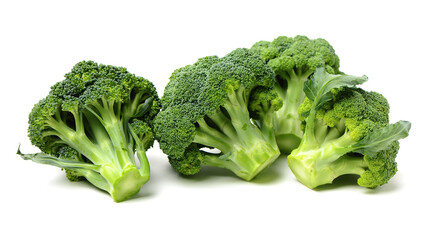 broccoli isolated on white background