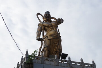 マレーシア　ペナン島の極楽寺