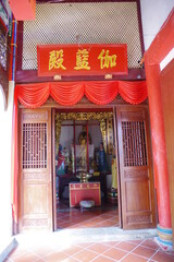 マレーシア　ペナン島の極楽寺