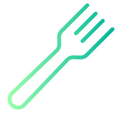 fork gradient icon