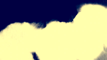 Indigo Old Dirty Wall. Acrylic Paint. Sky