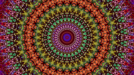 Abstract textured patterned pink symmetrical background