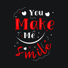 Love lettering typography t-shirt design. valentine's day quotes t-shirt design